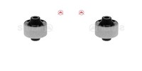 2X Sidem Querlenkerlager Hinten Vorne Links Rechts FüR Hyundai Tucson NX4A