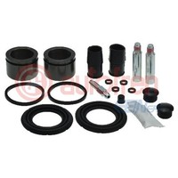 2X Reparatursatz Bremssattel Vorne FüR Citroen Jumper 230L Ab 00 THX 4401G7