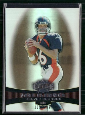 2006 Topps Triple Threads #32 Jake Plummer Sepia #/499