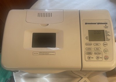 Breadman Ultimate TR2200 Bread Machine