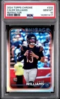 CALEB WILLIAMS PSA 10 2024 TOPPS CHROME #202 ROOKIE REFRACTOR RC BEARS