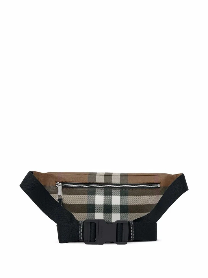 BURBERRY Cason Belt Bag in Dark Birch Brown NWT With Dust Bag - Image 4 of 4