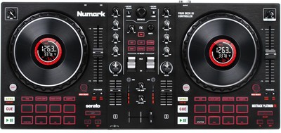 Numark MIXTRACKPLATINUMFX (3-pack) Bundle