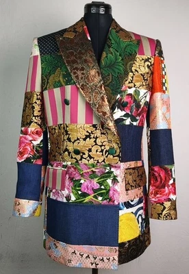 DOLCE&GABBANA Blazer Damen Designer Jackenblazer Sakko Bunt Gr.34-36 NEU ETIKETT - Bild 1 von 4