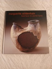 RARE Marguerite Wildenhain Bauhaus To Pond Farm-Forrest Merril Collection-Inscri