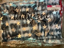 Thirty One Drawstring Cinch Sac in Tie - Dye Stars