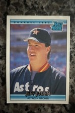 1992 Donruss - Rated Rookie Jeff Juden #405