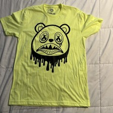 X Gear LOL Neon Green/Neon Yellow Medium Size T Shirt Brand New Made In USA