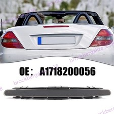 1X Schwarz Auto Dritte Bremsleuchte Für Mercedes-Benz SLK W171 R171 2004-2011