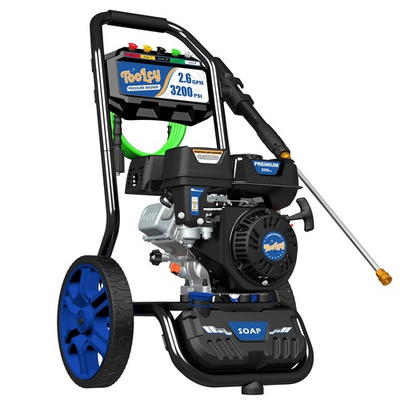 #ad Gas Powered Pressure Washer 3200 PSI and 2.6 Max GPM 35FT Extended Power Ho... $634.81