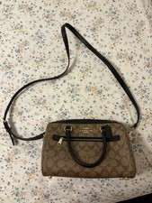coach rowan satchel bag