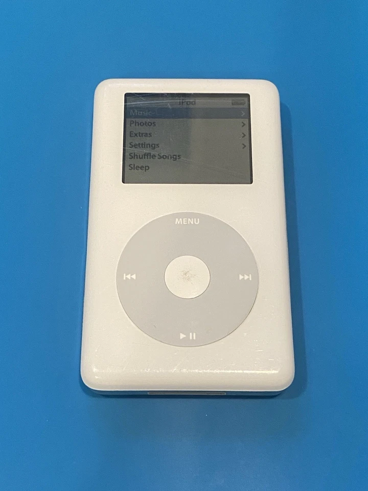 iPod Photo 4th Generation 128GB (Flashmod with New Battery Installed) - Image 2 of 4