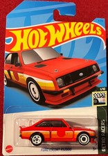 HOT WHEELS FORD ESCORT RS2000 RED 4/250 . SEE COMBINED OFFERS!