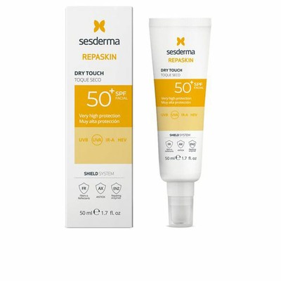 Sonnenschutzcreme für das Gesicht Sesderma REPASKIN Spf 50+ 50 ml Trocken
