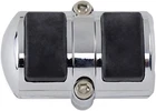 Kuryakyn Shift Peg Cover For Yamaha XVS 1300 CT 1998-2017 Black Chrome KUR4034
