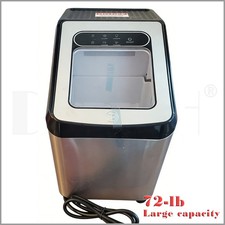 Technique 72-lb Large capacity Countertop Nugget Ice Maker Model 595