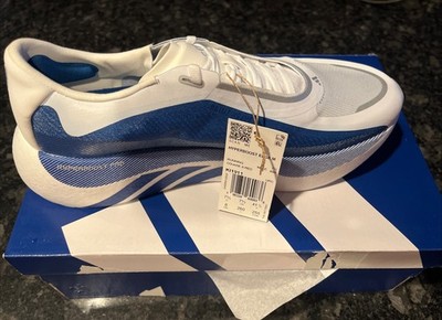 adidas Hyperboost Edge M Running Sneakers Lace-Up White/Blue KI1911. SIZE 8. NEW