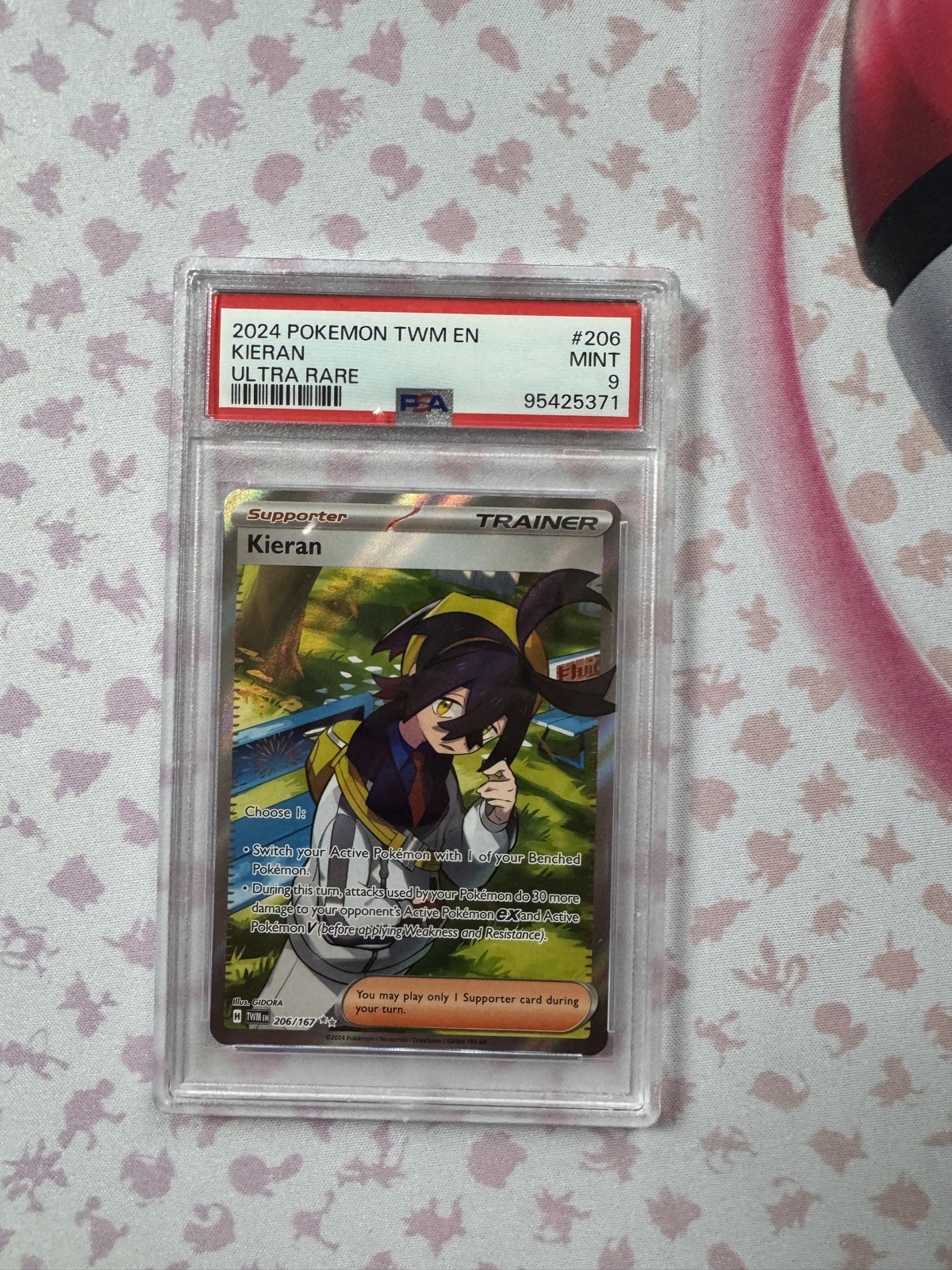 kieran pokemon card price Kieran