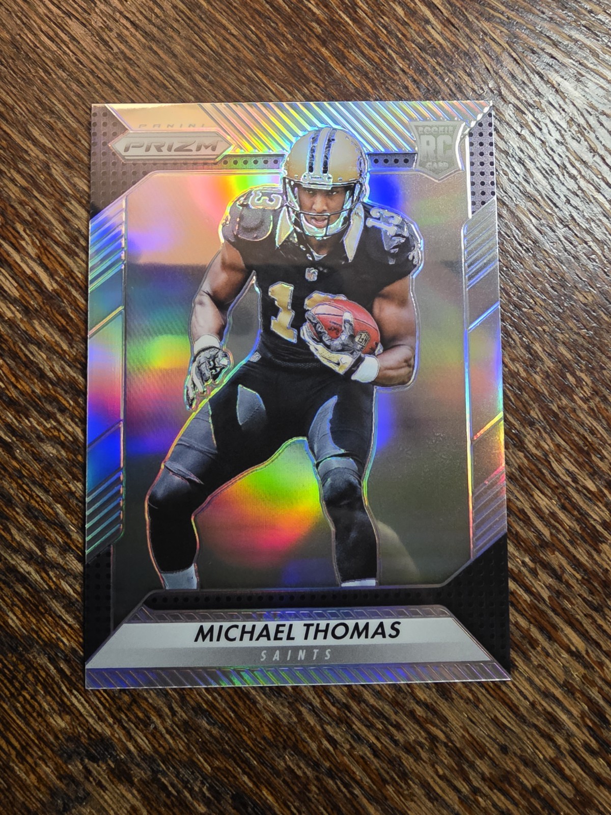 2016 Panini Prizm - Rookie Michael Thomas #230 Silver Prizm (RC) Saints