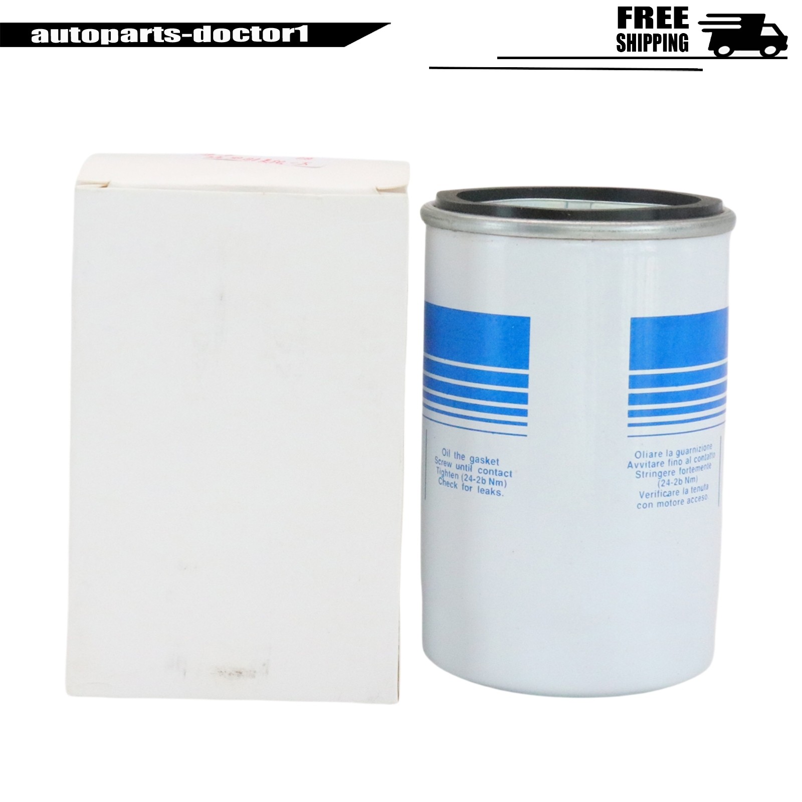 Lamborghini Aventador Oil filters 4 pcs P/N 2328900