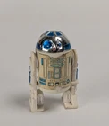 Vintage 1978 Kenner Star Wars 3.75" R2-D2 Droid 100% Complete Action Figure #10