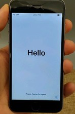 Apple iPhone 6, 16GB Space Gray Unlocked removed from iCloud Apple ID iOS 12.5.7