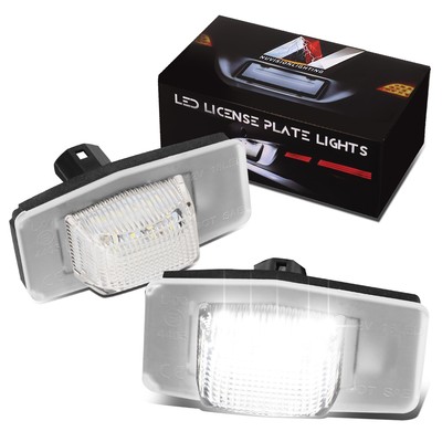 Nuvision Fit 99-07 Mazda Miata MX-5 Escape Mariner LED License Plate Light Lamps