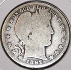 1897-O Barber Half Dollar