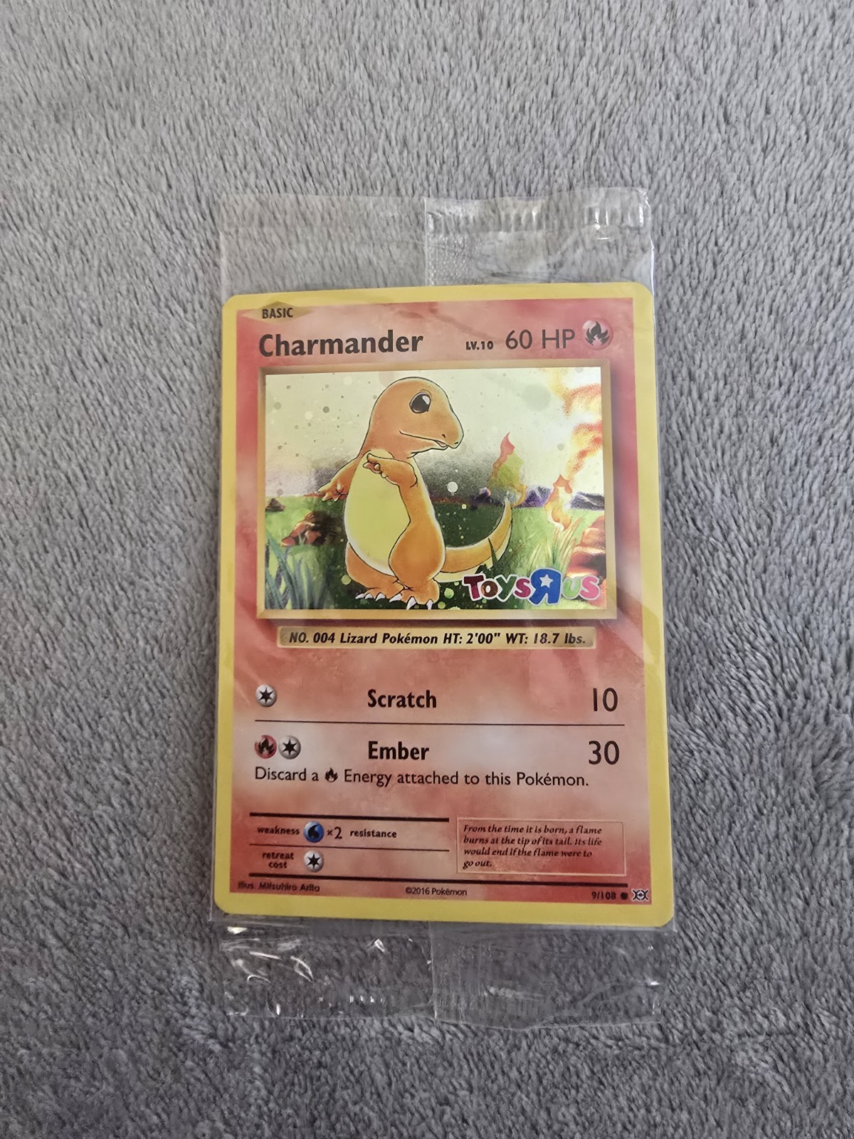 R Us Promo 9/108 Sealed Xy Evolutions Holo