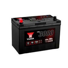 YUASA Car Battery 12V 95Ah 720A B1 T1 Starter SMF Fits Sunbeam Alpine 1.6 II