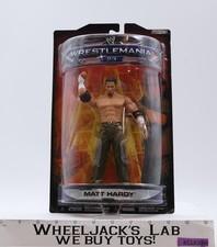 Matt Hardy Wrestlemania 23 WWE 2007 Jakks Pacific Action Figure NEW SEALED