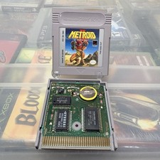 Metroid II 2 Return of Samus Nintendo Gameboy Tested Authentic New Save Battery!