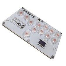 For HitBox SallyBox Fighting Stick Controller Kit For PS4 PC Switch Turbo Game