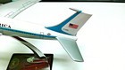 Air Force One-Desk Model Boeing 707  Ronald Reagan Presidential Library- Resin — photo 4