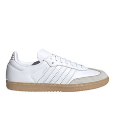 adidas Samba Og Lace Up Womens White Sneakers Casual Shoes JS2763