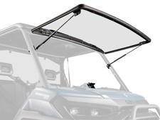 SuperATV Flip Windshield for Can-Am Defender ...