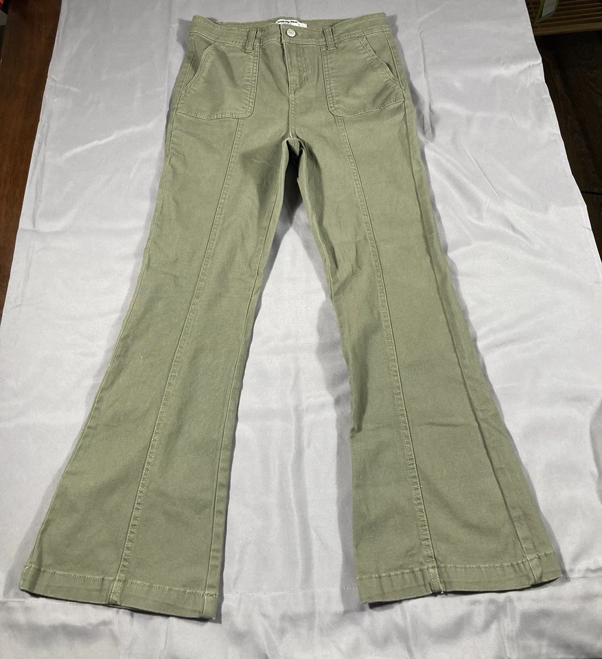 Pantalones Celebrity Rosa Niñas Verde Oliva Talla 16 Foto 4 de 4