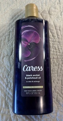 Caress Body Wash was Sheer Twilight now Black Orchid & Patchouli Oil 18 fl oz