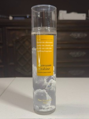 Bath and Body Works Afternoon Sunshine Fragrance Body Mist 8 fl oz