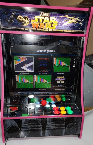 Custom Star Wars Partycade wRaspberry Pi 4