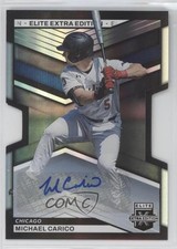 2023 Panini Elite Extra Edition Signatures Die-Cut /399 Michael Carico Auto 00ht