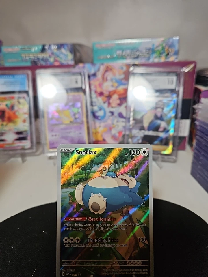 Snorlax 051 Sv: Scarlet & Violet Promo Cards Holo Pokémon Tcg - Image 2 of 4