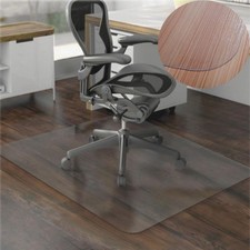 36x48 Inch Clear PVC Chair Mat Office Floor Mat for Hardwood Floors Carpets