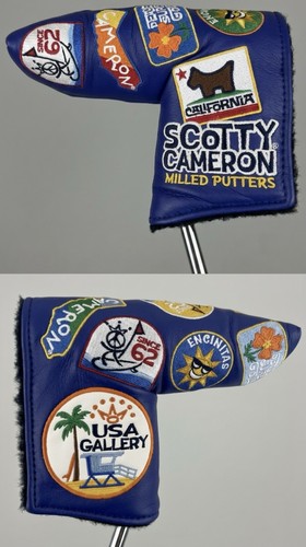 Scotty Cameron 2026 Encinitas Custom Shop leather limited Headcover
