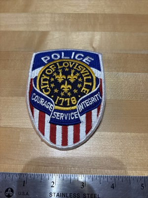 #ad #ad Louisville Kentucky Police Patch $10.99