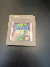Kirby's Pinball Land Nintendo Game Boy Tested