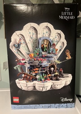 LEGO 43225 the Little Mermaid 