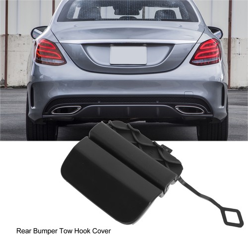 ‹・Rear Bumper Tow Hook Cover A2058850256 Towing Eye Cover Trim For C‑Class - Picture 2 of 12