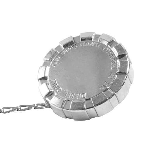 Fuel Cap for Kenworth Trucks - Non-Locking, Non-Vented, 