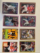 High-Number Parallell, Autos, and Relics Lot (Oneil Cruz, Jose Altuve, etc.)